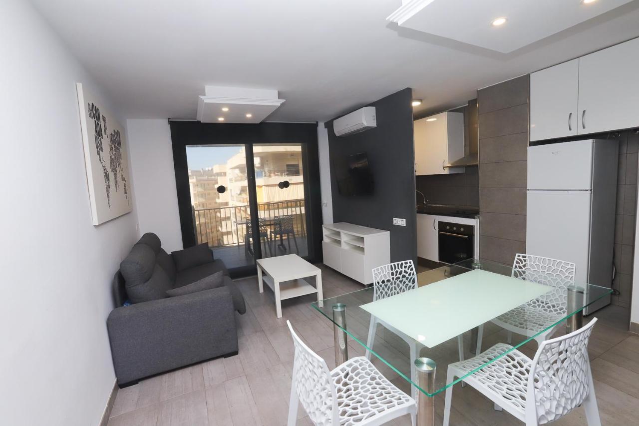 Apartament Differentflats Grd Salou Zewnętrze zdjęcie