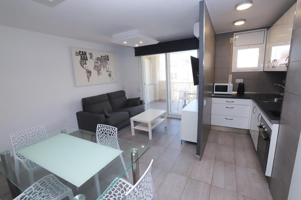 Apartament Differentflats Grd Salou Zewnętrze zdjęcie