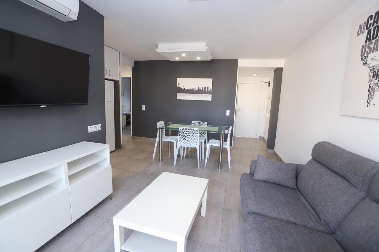 Apartament Differentflats Grd Salou Zewnętrze zdjęcie